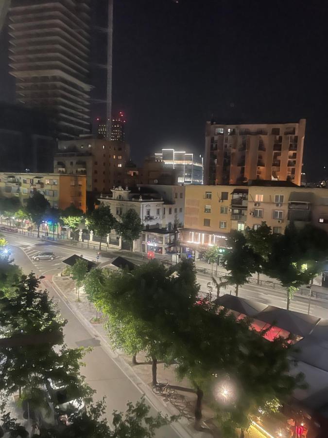 City Center Apartment Kafe Flora Tirana Kültér fotó