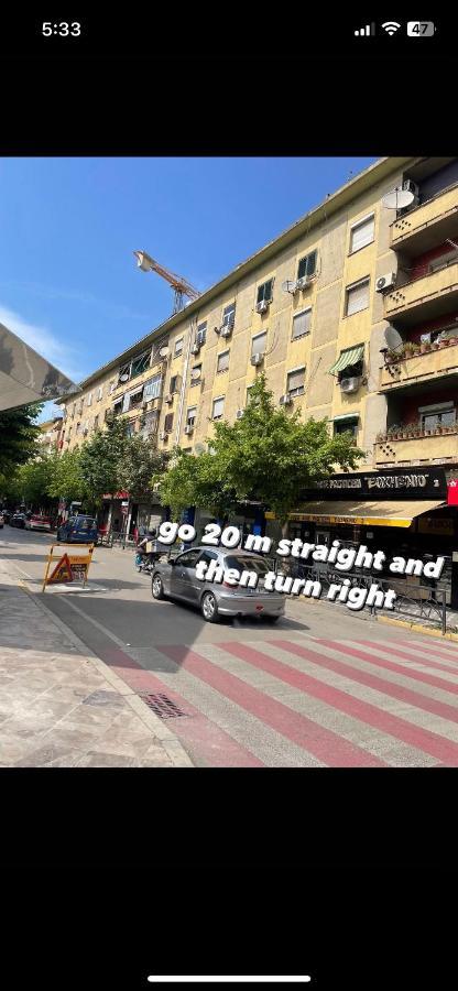 City Center Apartment Kafe Flora Tirana Kültér fotó