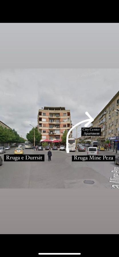 City Center Apartment Kafe Flora Tirana Kültér fotó