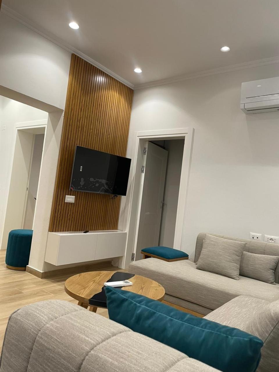 City Center Apartment Kafe Flora Tirana Kültér fotó